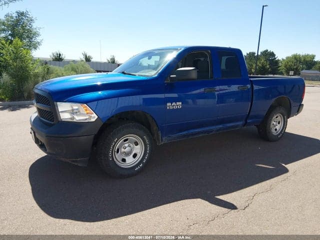 2017 RAM 1500 TRADESMAN QUAD CAB 4X4 6'4 BOX 2