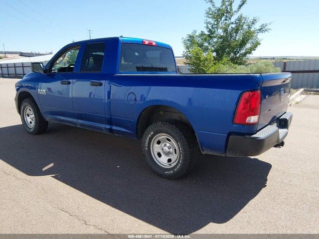 2017 RAM 1500 TRADESMAN QUAD CAB 4X4 6'4 BOX 3