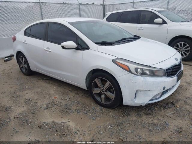 2018 KIA FORTE LX