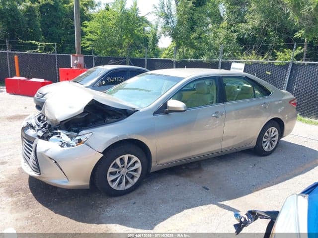 2017 TOYOTA CAMRY LE 14