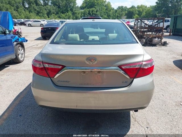2017 TOYOTA CAMRY LE 16