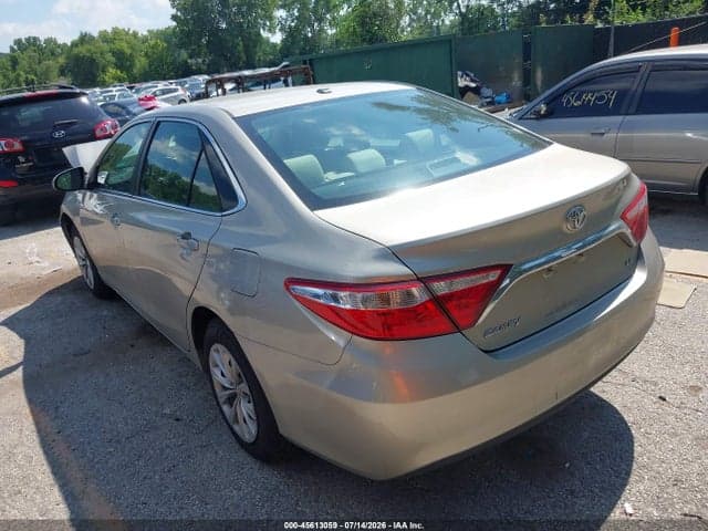 2017 TOYOTA CAMRY LE 3
