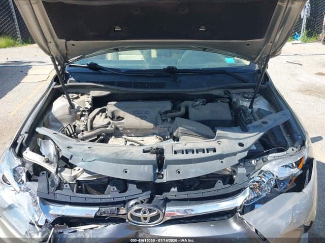 2017 TOYOTA CAMRY LE 10