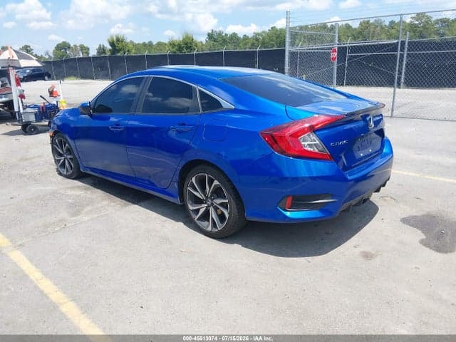 2020 HONDA CIVIC SPORT 3