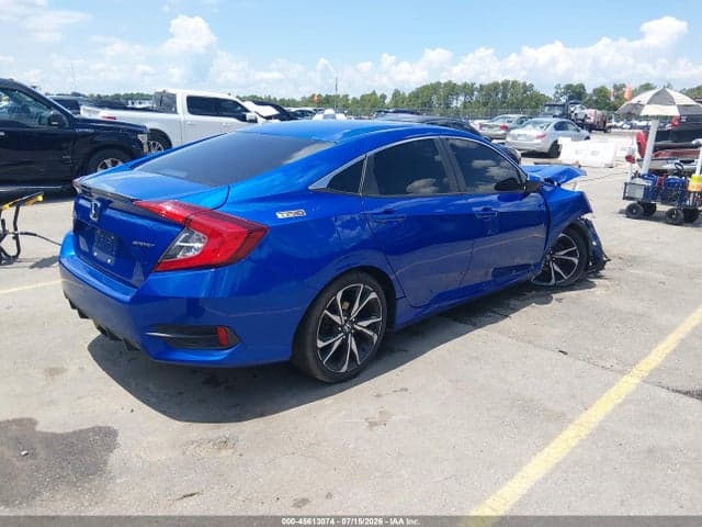 2020 HONDA CIVIC SPORT 4