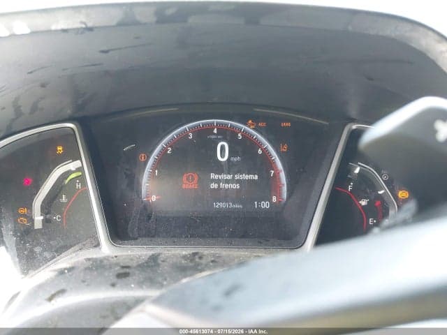 2020 HONDA CIVIC SPORT 7