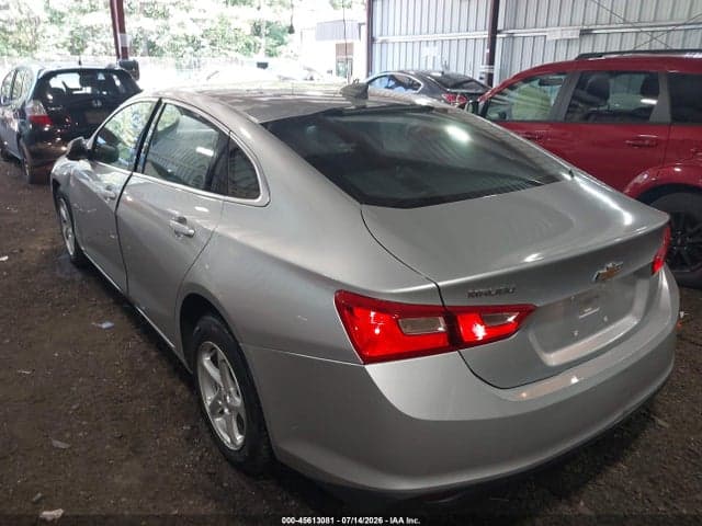 2017 CHEVROLET MALIBU LS 3