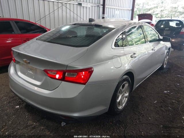 2017 CHEVROLET MALIBU LS 4