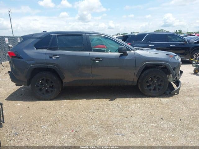 2022 TOYOTA RAV4 LE 11