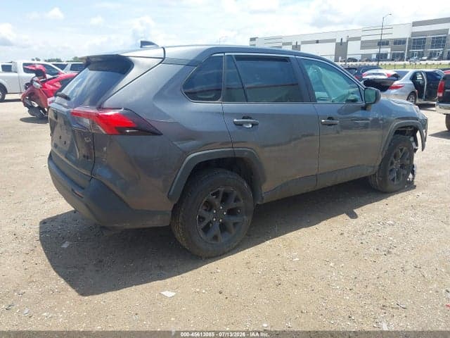 2022 TOYOTA RAV4 LE 4