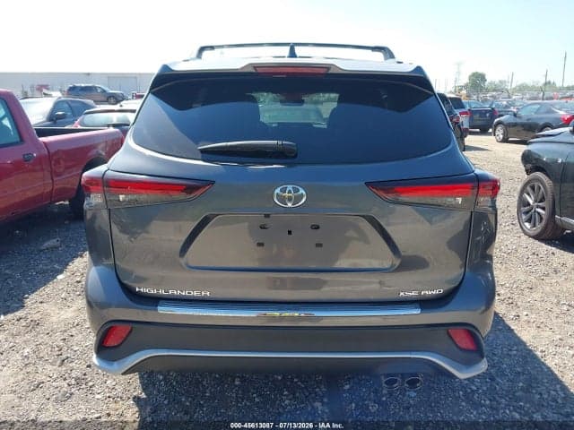 2024 TOYOTA HIGHLANDER XSE 16