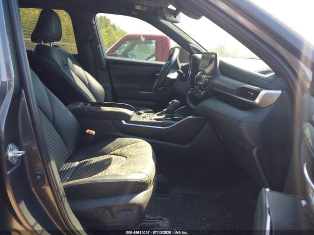 2024 TOYOTA HIGHLANDER XSE 5