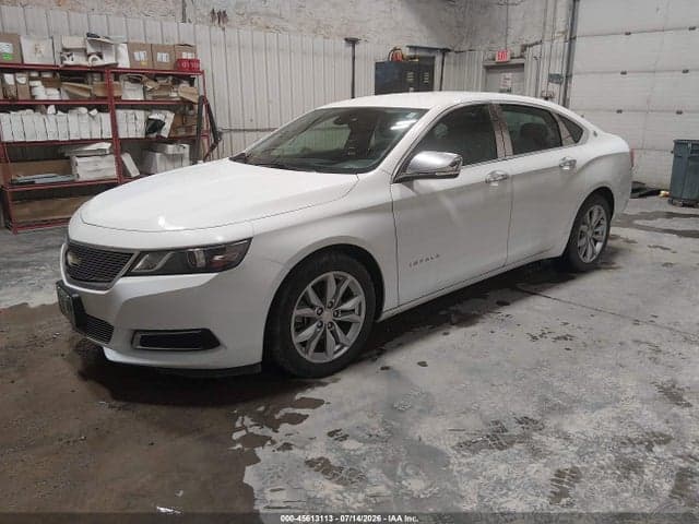 2016 CHEVROLET IMPALA 2LT 2