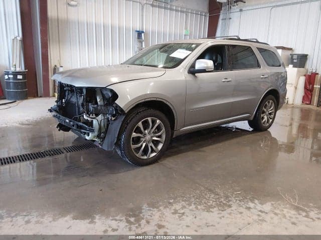 2018 DODGE DURANGO CITADEL ANODIZED PLATINUM AWD 2