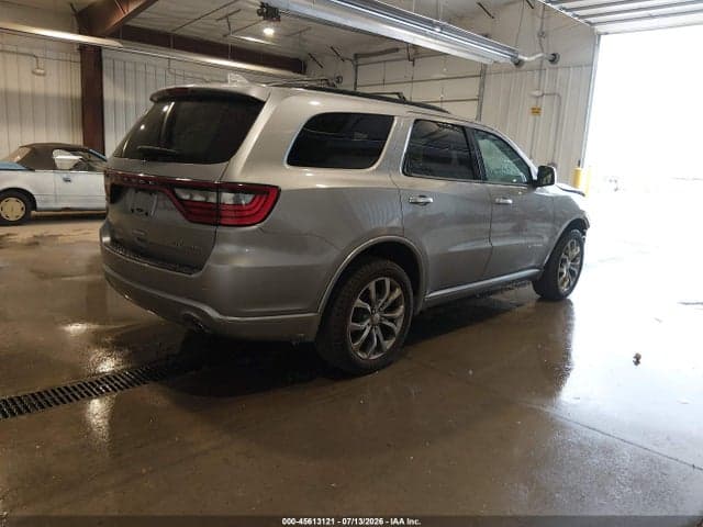 2018 DODGE DURANGO CITADEL ANODIZED PLATINUM AWD 4