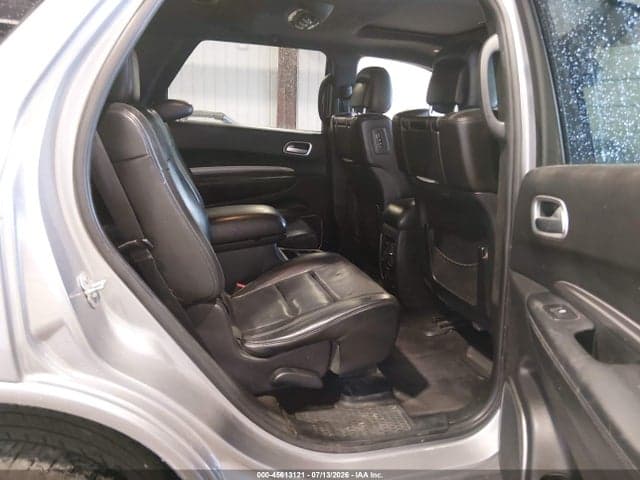 2018 DODGE DURANGO CITADEL ANODIZED PLATINUM AWD 8