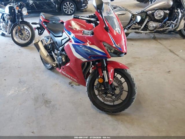 2025 HONDA CBR500 RA - 1