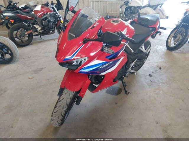 2025 HONDA CBR500 RA 2