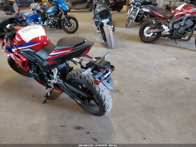 2025 HONDA CBR500 RA 3