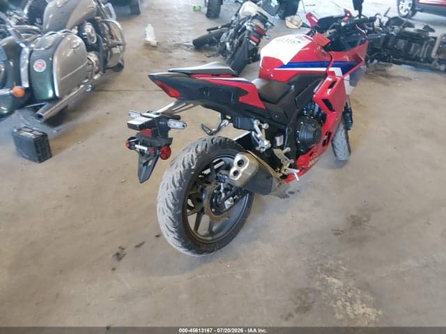 2025 HONDA CBR500 RA 4