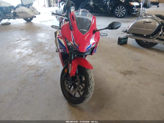 2025 HONDA CBR500 RA 5