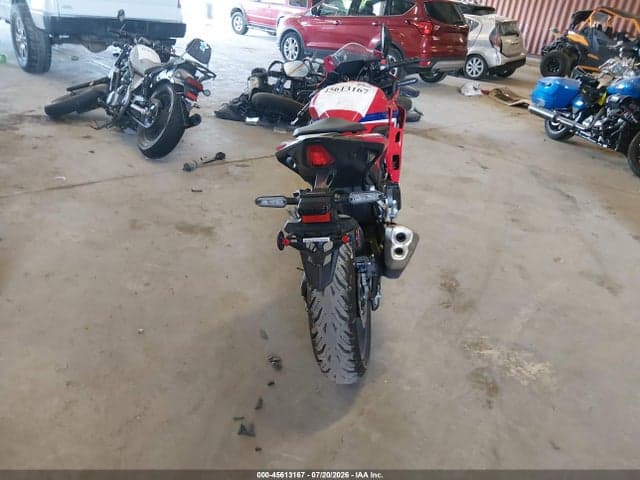 2025 HONDA CBR500 RA 6