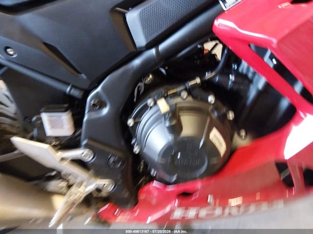 2025 HONDA CBR500 RA 8