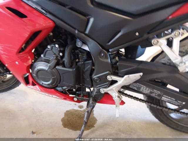 2025 HONDA CBR500 RA 9
