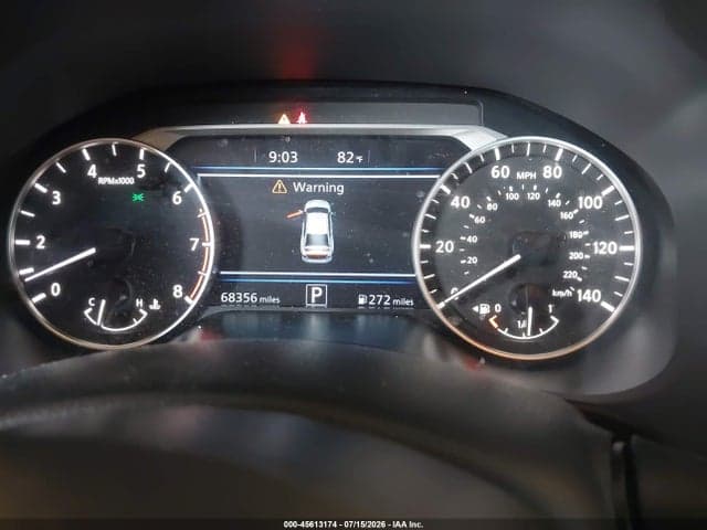 2020 NISSAN ALTIMA S INTELLIGENT AWD 7