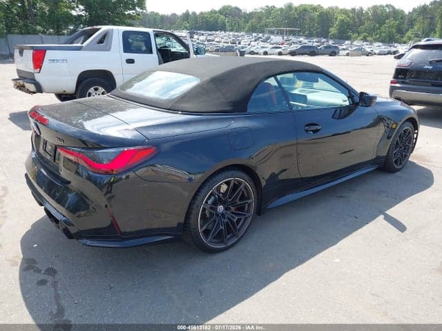 2022 BMW M4 COMPETITION XDRIVE 4