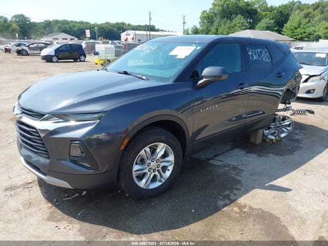 2022 CHEVROLET BLAZER AWD 2LT 2