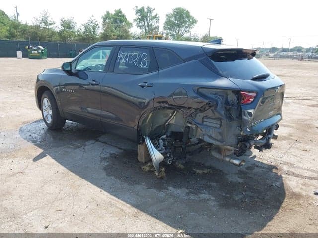 2022 CHEVROLET BLAZER AWD 2LT 3