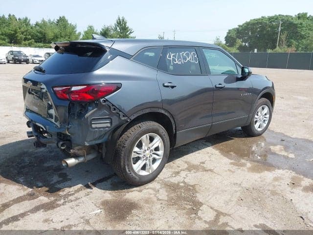 2022 CHEVROLET BLAZER AWD 2LT 4