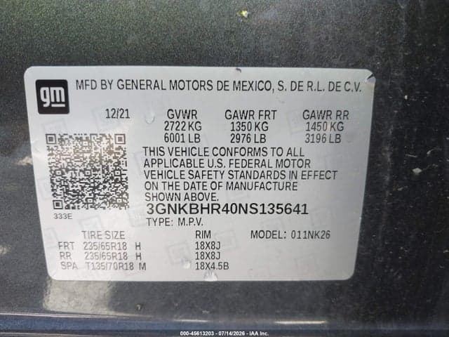 2022 CHEVROLET BLAZER AWD 2LT 9
