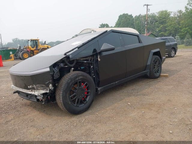 2025 TESLA CYBERTRUCK ALL-WHEEL DRIVE 2
