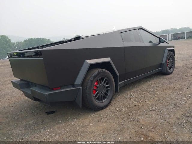 2025 TESLA CYBERTRUCK ALL-WHEEL DRIVE 4