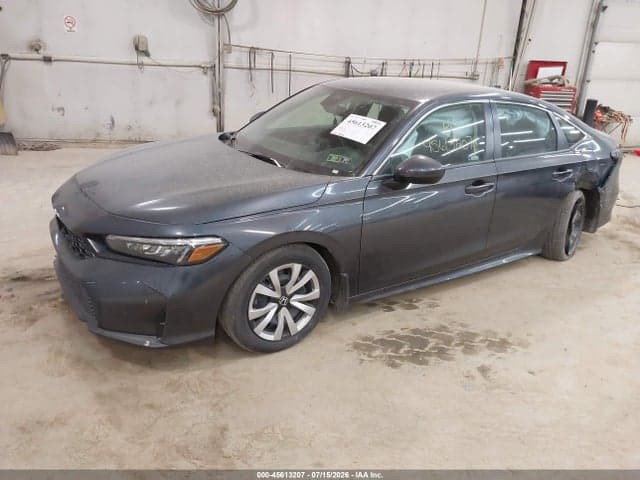2026 HONDA CIVIC LX 2