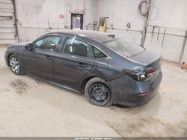 2026 HONDA CIVIC LX 3