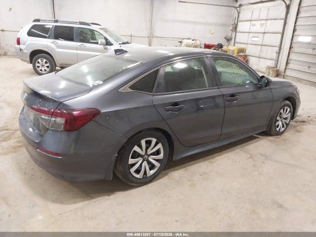 2026 HONDA CIVIC LX 4