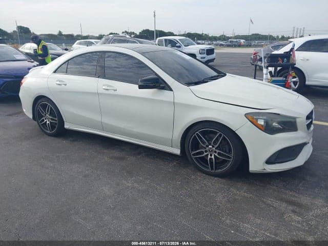 2018 MERCEDES-BENZ CLA 250