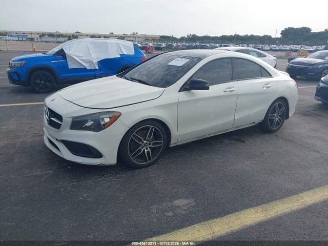 2018 MERCEDES-BENZ CLA 250 2