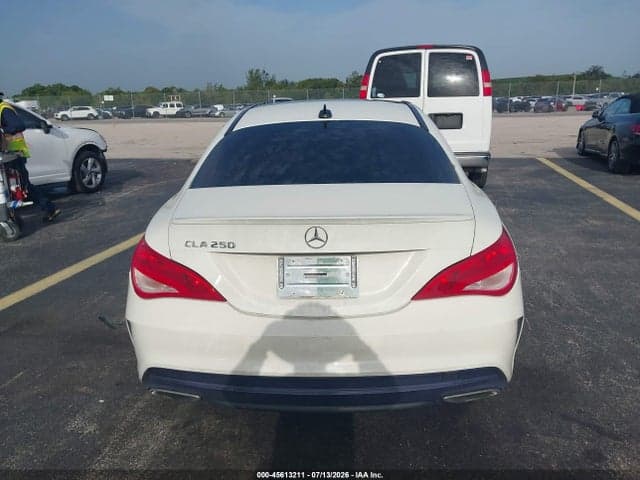 2018 MERCEDES-BENZ CLA 250 16