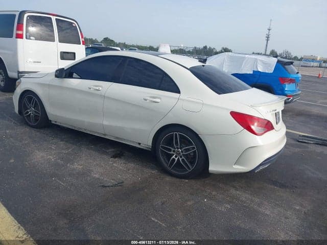 2018 MERCEDES-BENZ CLA 250 3