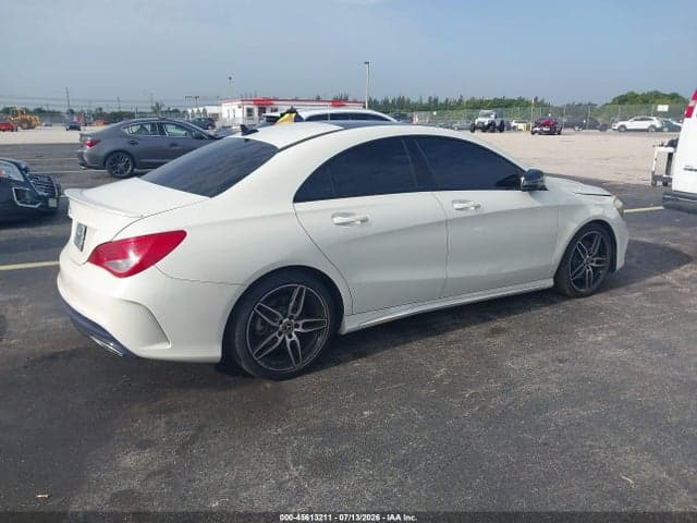 2018 MERCEDES-BENZ CLA 250 4
