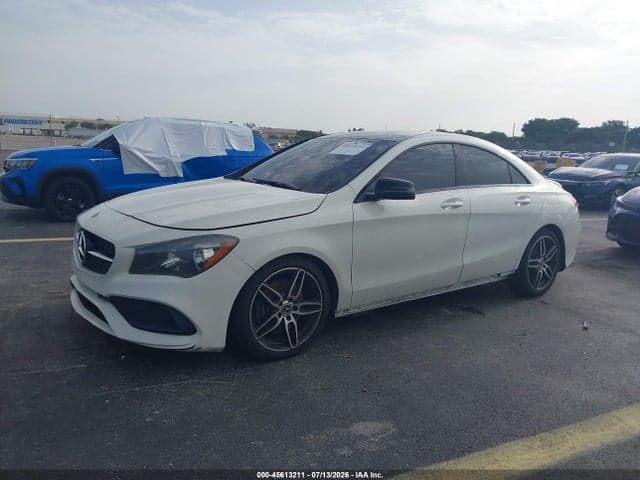 2018 MERCEDES-BENZ CLA 250 6
