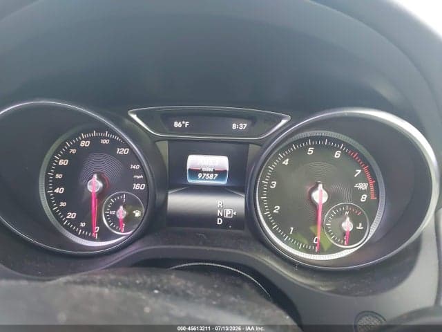 2018 MERCEDES-BENZ CLA 250 7