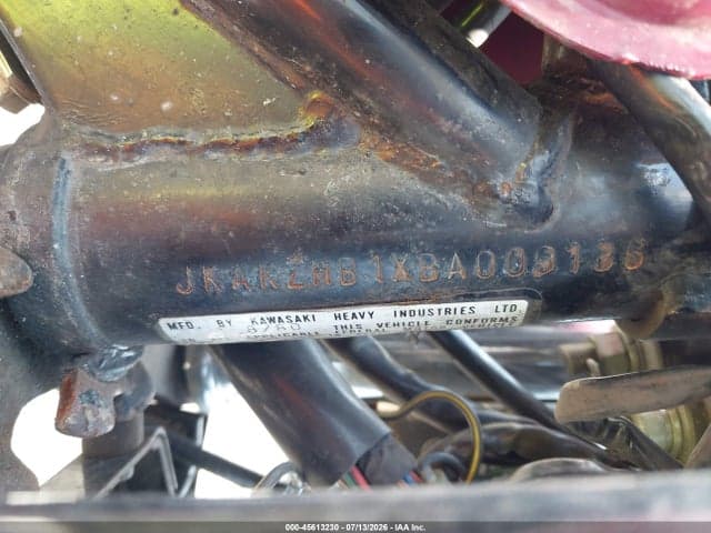 1981 KAWASAKI KZ440 B 11
