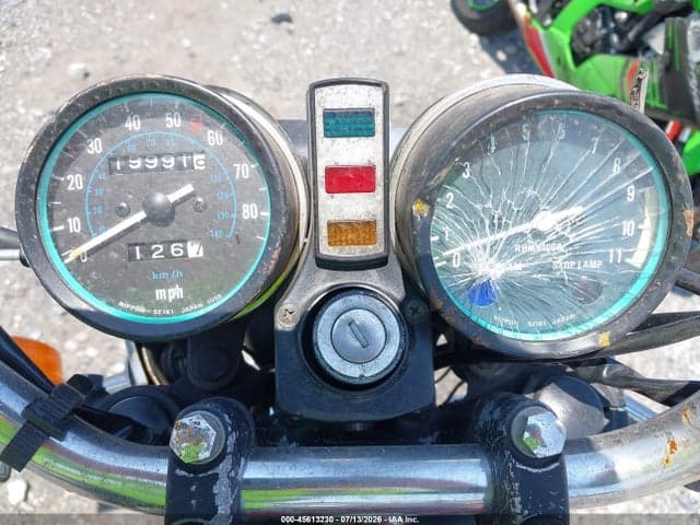 1981 KAWASAKI KZ440 B 8