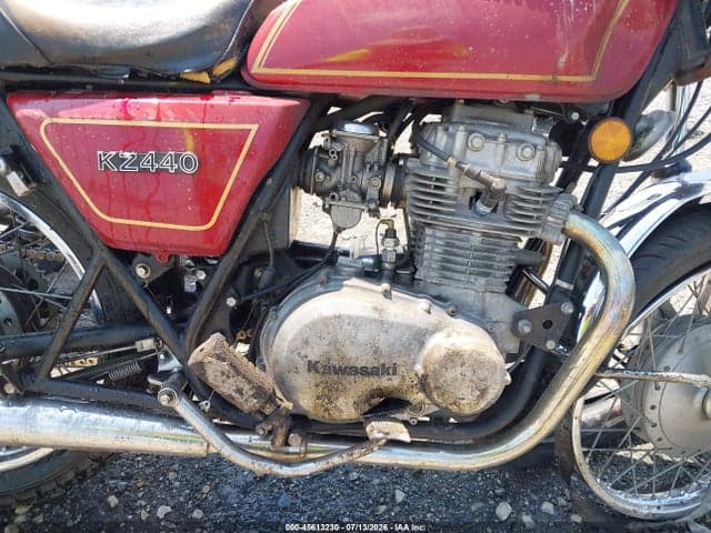 1981 KAWASAKI KZ440 B 9