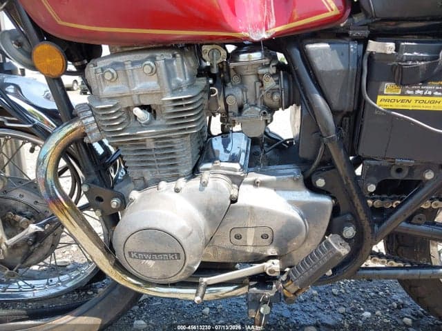 1981 KAWASAKI KZ440 B 10